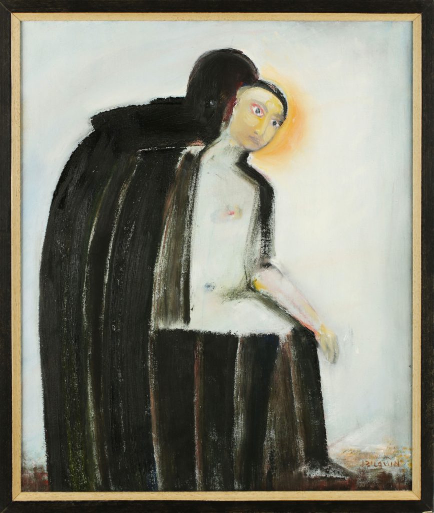 De Schaduw (The Shadow), 2019, Oil on canvas, 60 x 50 cm