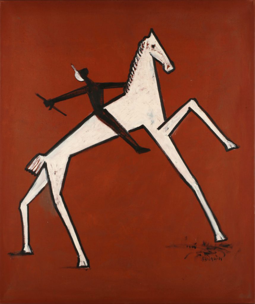 Zonder titel (Untitled), 2021, oil on canvas, 120 x 100 cm