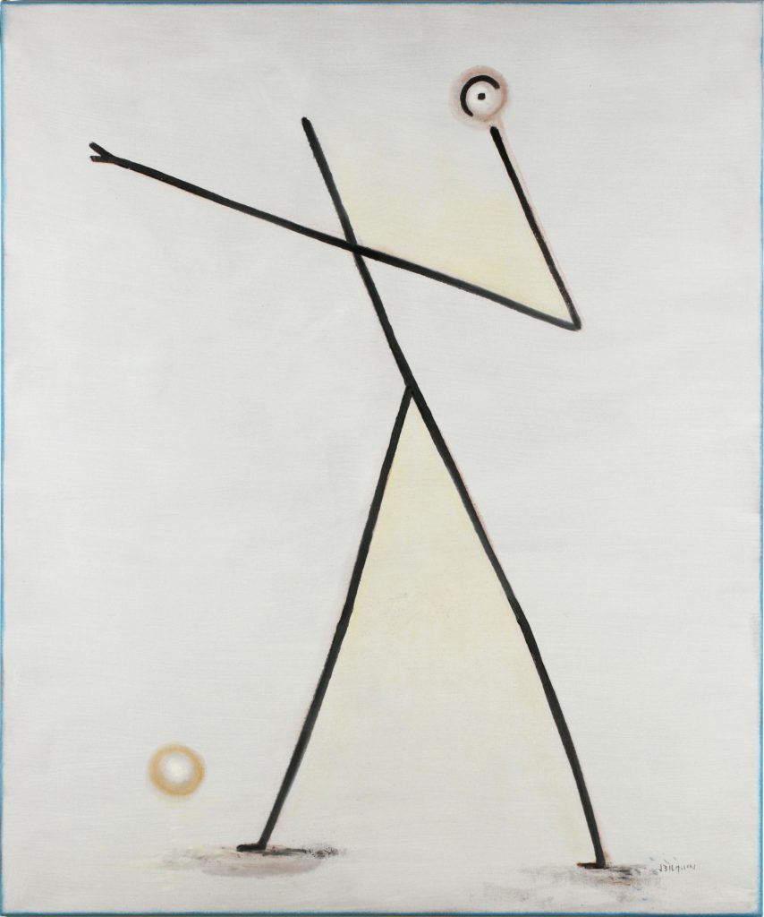 Zonder titel (Untitled), 2022, oil on canvas, 120 x 100 cm