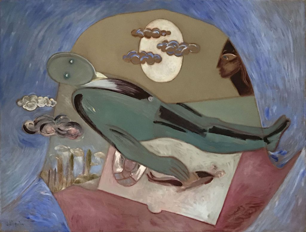 Fotoalbum (The Photo album), 2018,  acrylic on canvas, 130 x 140 cm