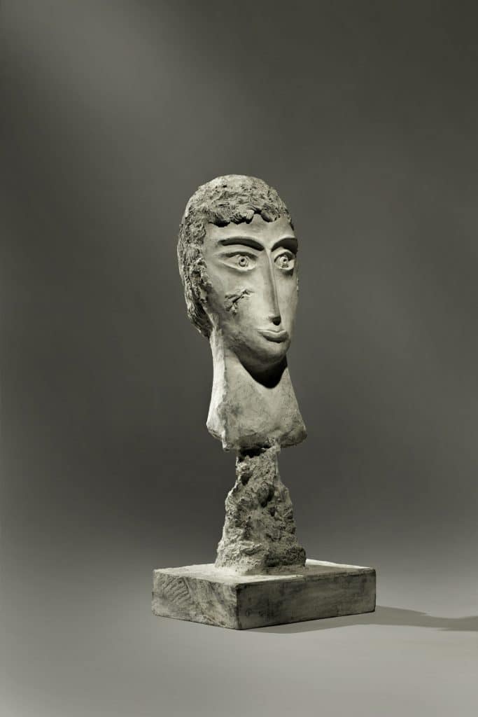 De wonde (The wound), 2020, bronze, 53 x 17 x 22 cm
