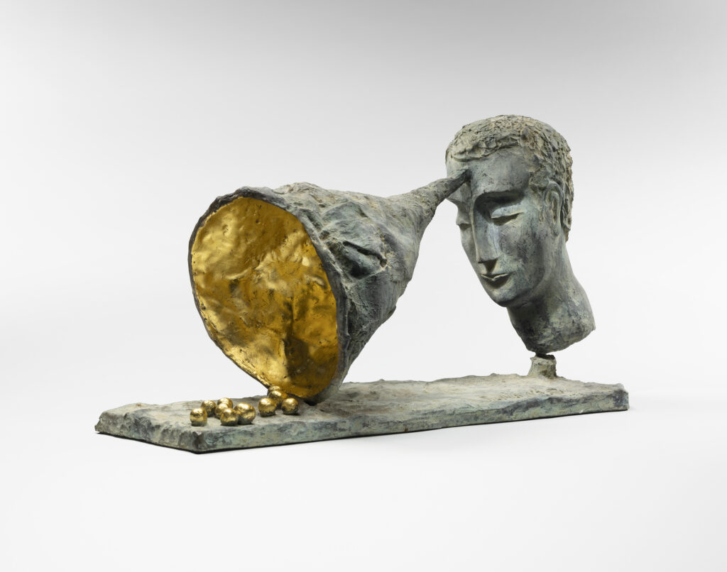 12 bolletjes (12 balls), 2017, bronze 34 x 24 x 58 cm