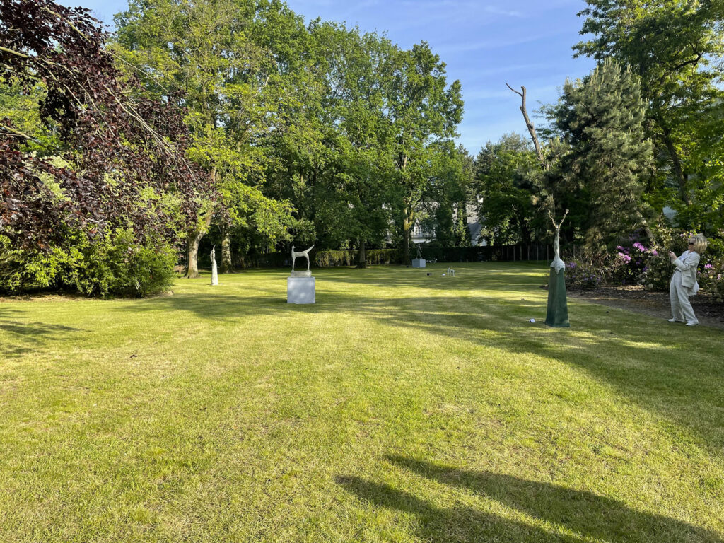 View of the exhibition Art in the Park 2023