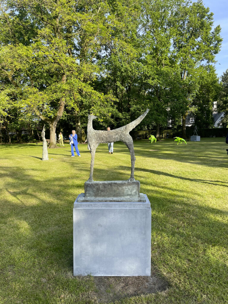View of the exhibition Art in the Park 2023