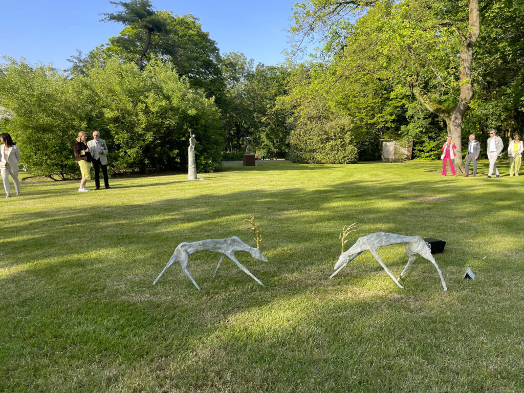 View of the exhibition Art in the Park 2023