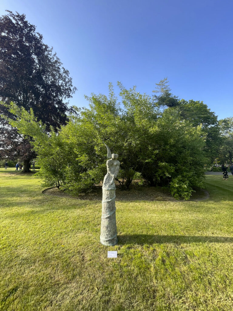 View of the exhibition Art in the Park 2023