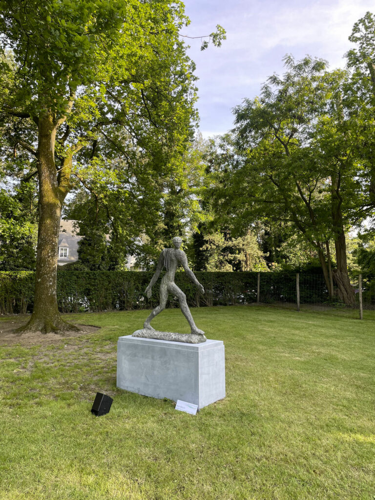 View of the exhibition Art in the Park 2023