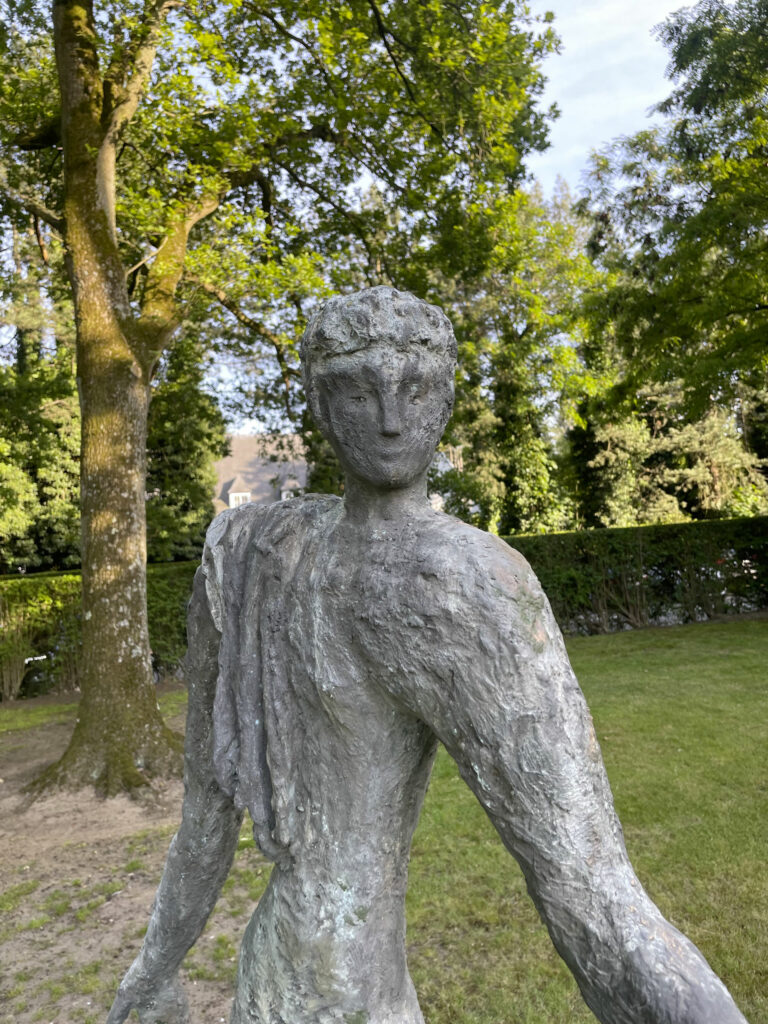 View of the exhibition Art in the Park 2023