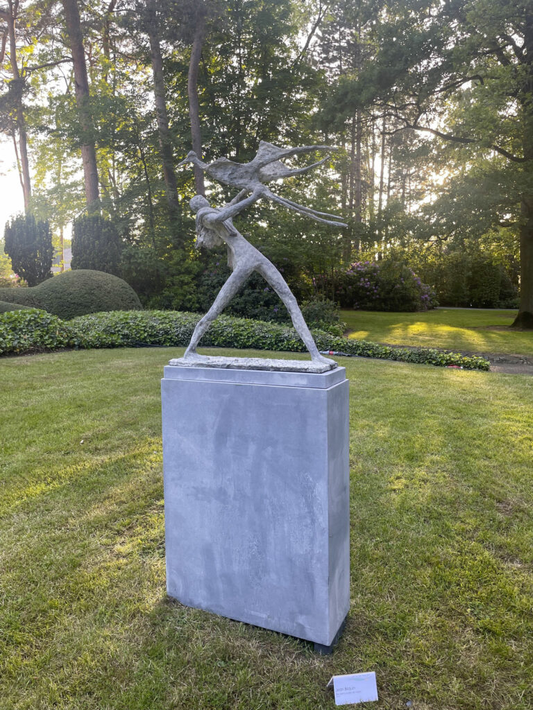 View of the exhibition Art in the Park 2023