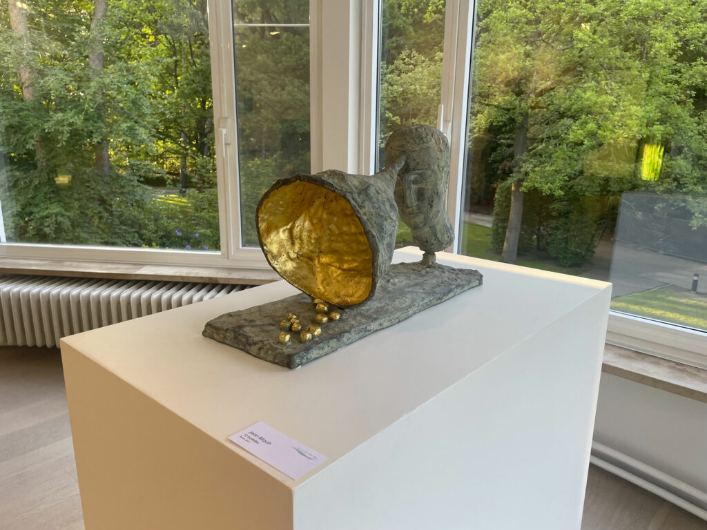 View of the exhibition Art in the Park 2023