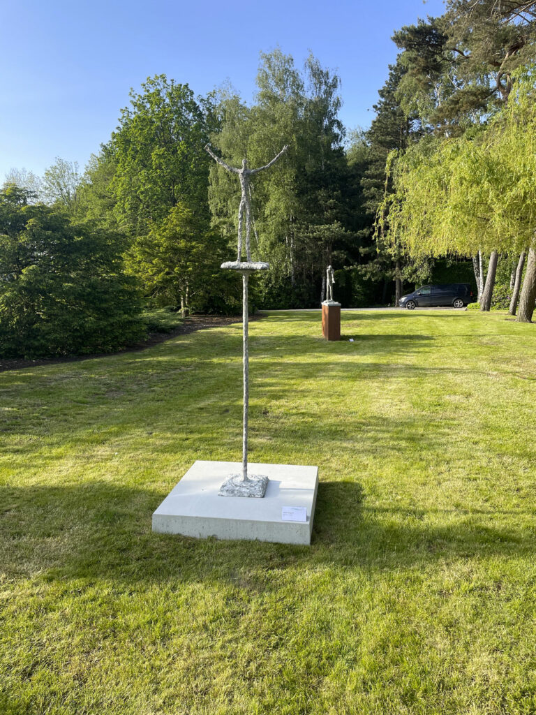 View of the exhibition Art in the Park 2023
