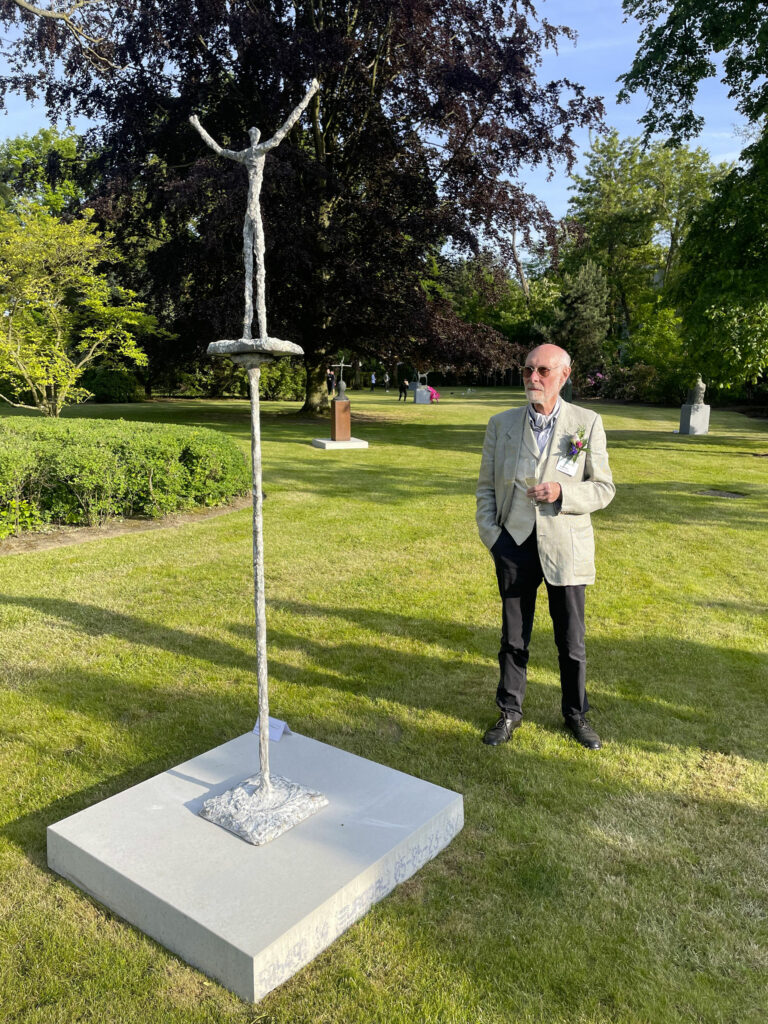 View of the exhibition Art in the Park 2023