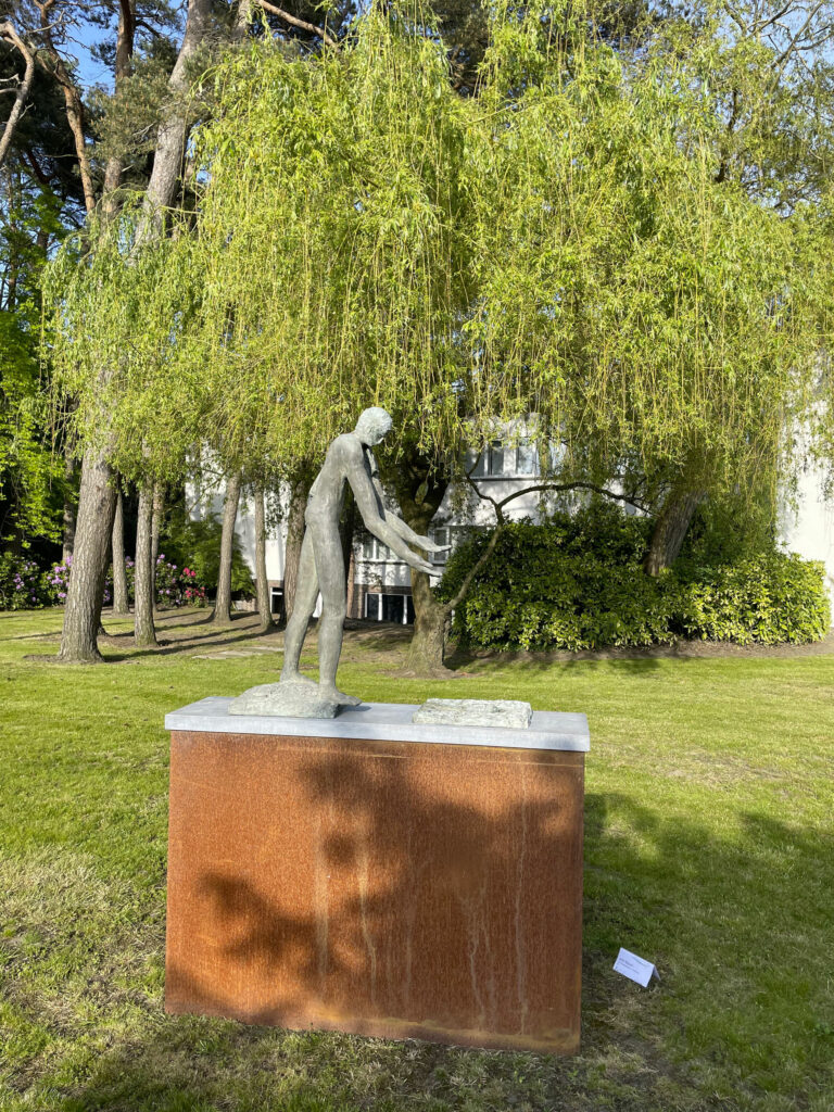 View of the exhibition Art in the Park 2023