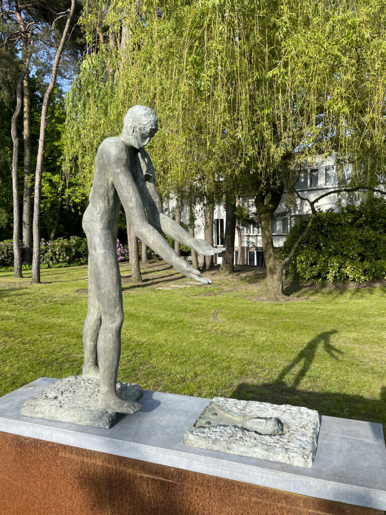 View of the exhibition Art in the Park 2023
