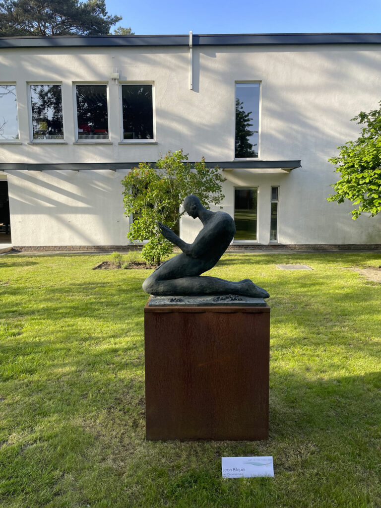 View of the exhibition Art in the Park 2023