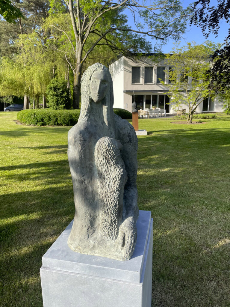 View of the exhibition Art in the Park 2023