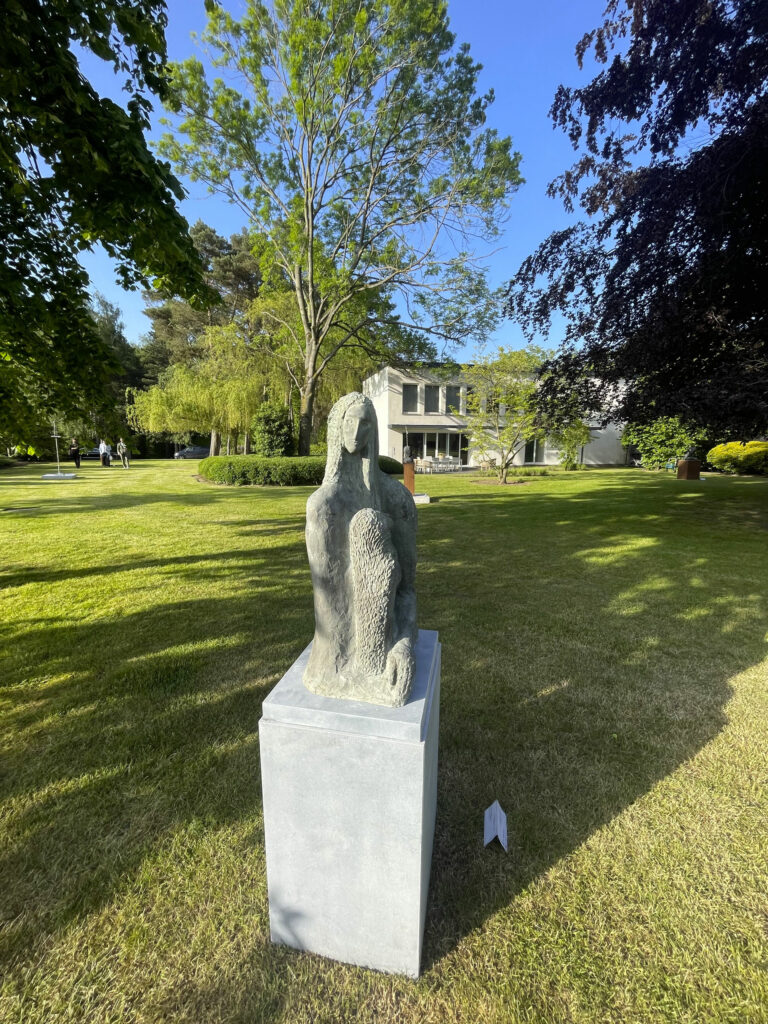 View of the exhibition Art in the Park 2023