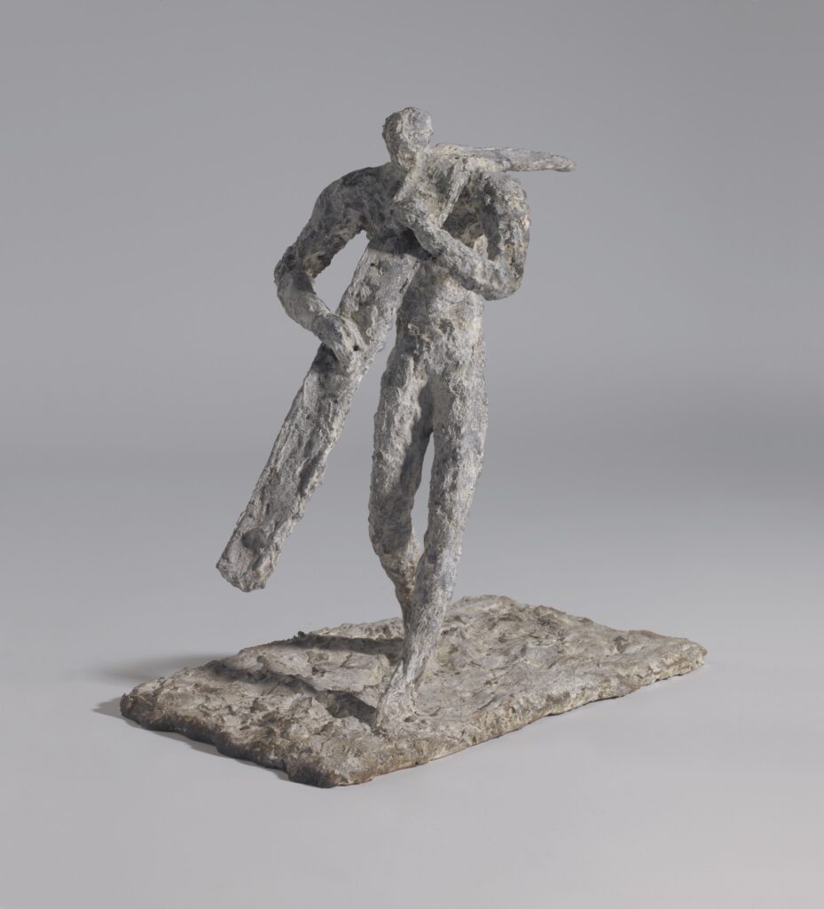 De Drager (The Carrier), 2006, bronze, 40 x 38 x 22 cm