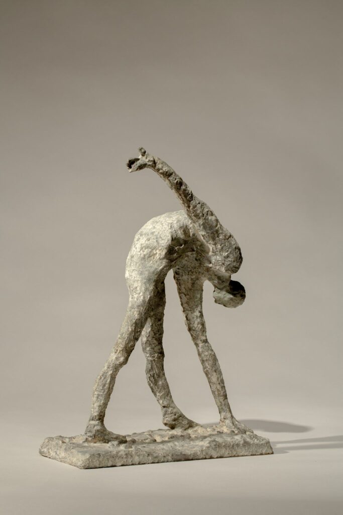 Boven en Onder (Above and Below), 2010, bronze, 37 x 25 x 13 cm
