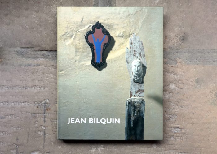 Bookcover, PMMK exhibition catalogue, Jean Bilquin